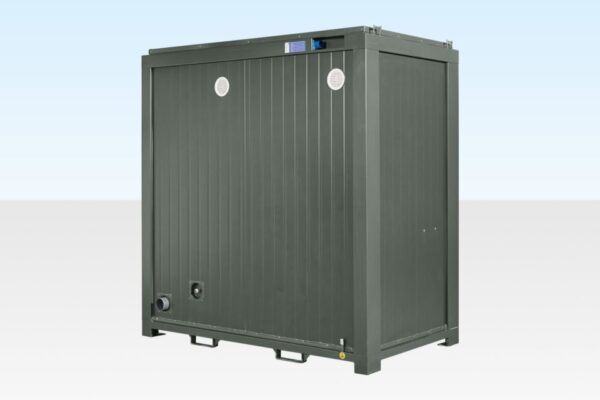 004-Double-Toilet-ral6007-back-960x640-1.jpg 1+1 Double Mains Toilet 8Ft x 5Ft (Bottle Green)