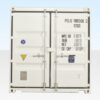 10Ft X 8Ft Shipping Container (One Trip) – White