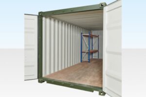 1050-2-Tier-Racking-Single-Bay-960x640-1-600x400-1.jpg Adjustable, Heavy Duty Two Tier Container Racking (Single Bay)