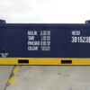 10ft DNV 2.7-1 Half Height Open Top Containers