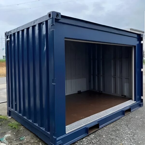 10ft Storage Container With Roll-Up Door