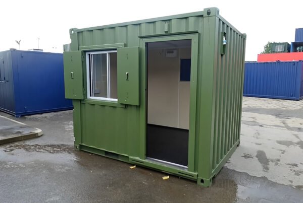 10ft X 8ft Custom Shipping Container Office