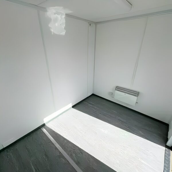 10ft × 8ft Shipping Container Office | Portable Anti-Vandal Building