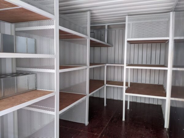 NEW 20FT WORKSHOP CONTAINERS – Built for Durability & Performance