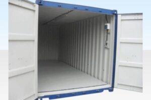 20Ft X 8Ft Flat Floor Bunded Store – Conex Box USA