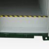 40Ft X 8Ft Raised Bunded Store