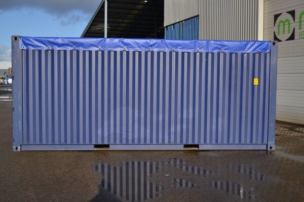 20′ HC Open Top Container
