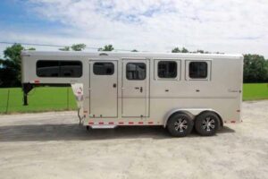 2016 Sundowner 3 Horse Gooseneck