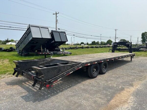 2020 Big Tex 8.5 x 30 Gooseneck Equipment Trailer
