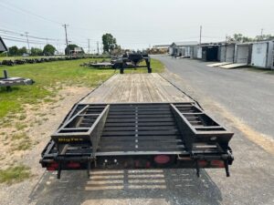2020-BIG-TEX-8.5X30-GOOSENECK-EQUIPMENT-TRAILER-STAND-UP-RAMPS-3.jpg 2020 Big Tex 8.5 x 30 Gooseneck Equipment Trailer