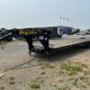 2020 Big Tex 8.5 x 30 Gooseneck Equipment Trailer
