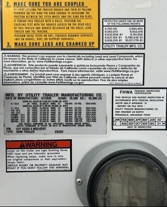 2021 UTILITY 4000D-X Dry Van Trailers For Sale