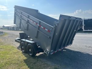 2022-Bwise-7-x-14-Ultimate-Dump-Trailer-Hydraulic-Gate-Hydraulic-Jack-High-Sides-Aluminum-Wheels-5.jpg BWise 7 x 14 HD Dump Trailer – Ultimate Dump Trailer