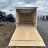 ATC 7.5 x 16 Aluminum Enclosed Cargo Trailer – Spoiler