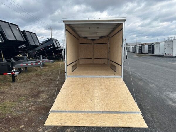 ATC 7.5 x 16 Aluminum Enclosed Cargo Trailer – Spoiler