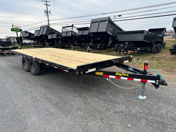 2025-BIG-TEX-14OE-8.5X20-DECKOVER-SLIDE-OUT-RAMPS-5.jpg Big Tex 8.5 X 20 Deckover Equipment Trailer – Flat Deck