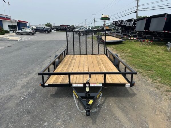 2025-BIG-TEX-7X12-LANDSCAPE-UTILITY-TRAILER-RAMP-GATE-2.jpg Big Tex 7 x 12 Landscape Utility Trailer – Rear Ramp Gate
