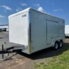 2025-CARMATE-7.5X16-ENCLOSED-CARGO-TRAILER-UTV-DOOR-RAMP-DOOR-4.jpg Carmate 7.5 x 16 Enclosed Cargo Trailer – UTV Door