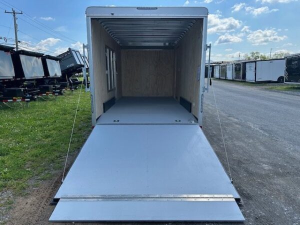 2025-CARMATE-7.5X16-ENCLOSED-CARGO-TRAILER-UTV-DOOR-RAMP-DOOR-6.jpg Carmate 7.5 x 16 Enclosed Cargo Trailer – UTV Door