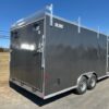 Car Mate 8.5 x 20 Enclosed Cargo Trailer – Contractor Ramp Door