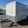 Carry-On 7 x 12 Enclosed Single Axle – Barn Door