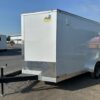 Covered Wagon 7’x12′ Enclosed Trailer — 6″ Added Height