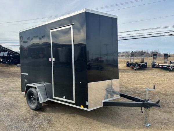 2025-FORMULA-6X10-ENCLOSED-CARGO-TRAILER-RAMP-DOOR-V-NOSE-1.jpg Formula 6 x 10 Enclosed Cargo Trailer – Rear Ramp Door