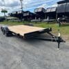 2025-PREMIER-18-OPEN-CAR-HUALER-SLIDE-OUT-RAMPS-2.jpg Premier 7 x 18 Wood Deck 7k Open Car Trailer – Slide Out Ramps