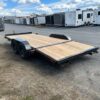 2025-PREMIER-18-OPEN-CAR-HUALER-SLIDE-OUT-RAMPS-4.jpg Premier 7 x 18 Wood Deck 7k Open Car Trailer – Slide Out Ramps