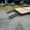 2025-PREMIER-18-OPEN-CAR-HUALER-SLIDE-OUT-RAMPS-6.jpg Premier 7 x 18 Wood Deck 7k Open Car Trailer – Slide Out Ramps