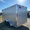 2025-STEALTH-7X14-ENCLOSED-CARGO-TRAILER-RAMP-DOOR-1.jpg Cargo Pro 7 x 14 V-Nose Aluminum Cargo Trailer – Ramp Door