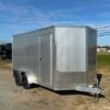 2025-STEALTH-7X14-ENCLOSED-CARGO-TRAILER-RAMP-DOOR-3.jpg Cargo Pro 7 x 14 V-Nose Aluminum Cargo Trailer – Ramp Door