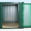 3m x 2.1m Flat Packed Storage Container