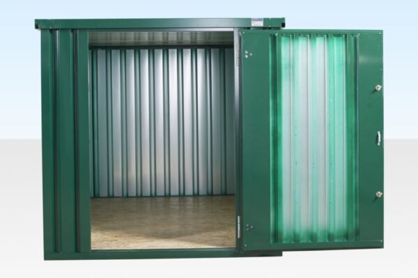 3m x 2.1m Flat Packed Storage Container
