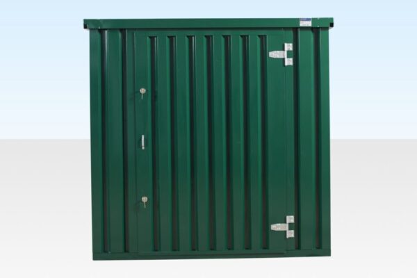 3m x 2.1m Flat Packed Storage Container