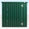 4m x 2.1m Powder Coated Flat Packed Store