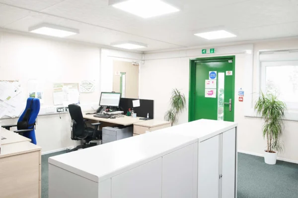 (3 Bay) Compliant Modular Building