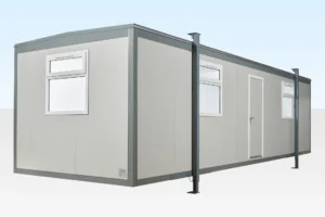 32Ft x 10Ft Jackleg Plastisol Office Cabin