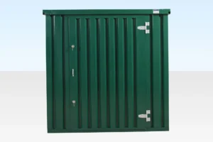 3m x 2.1m Flat Packed Storage Container