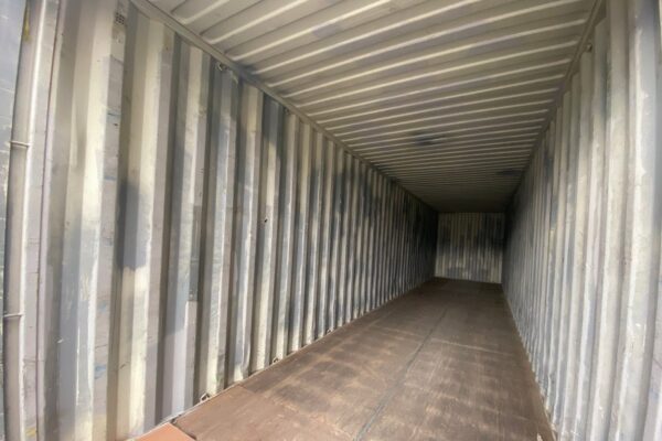 40Ft Hc Used Shipping Container High Cube Wind And Watertight
