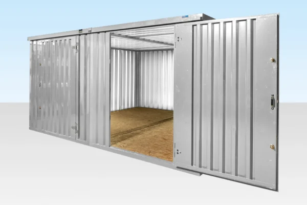 4M-X-4.2M-Side-Linked-Flat-Pack-Galvanised-2.webp 4M X 4.2M Side Linked Flat Pack Container Bundle (Galvanised)