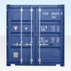 20Ft Shipping Container (One Trip) – Blue