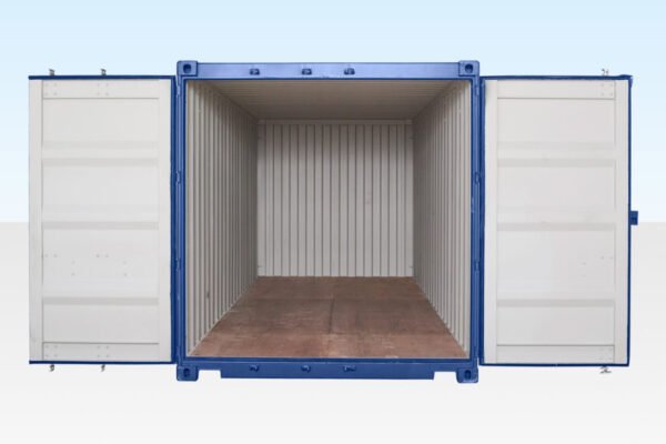 620-sale-20ft-std-one-trip-ral5013-front-open-960x640-1-600x400-1.jpg 20Ft Shipping Container (One Trip) – Blue