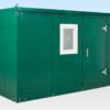 3.3m x 2.3m Flat Pack Office