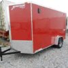 6X12-HOMESTEADER-RAMP-DOOR-PATRIOT-ADDED-HEIGHT-2-1.jpg Homesteader 6 x 12 V-Nose Enclosed Trailer – 6″ Added Height