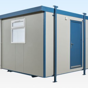 703-10x10-Standard-Jack-Leg-door-closed-960x640-1-300x300-1.jpg 2+1 Steel Toilet Cabin 12Ft x 9Ft