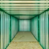 6M X 2.1M End Linked Flat Packed Container Bundle (Powder Coated)