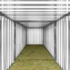 8M X 2.1M End Linked Flat Packed Container Bundle (Powder Coated)