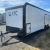 ATC 8.5 x 28 Aluminum Enclosed Car Trailer – ROM 450