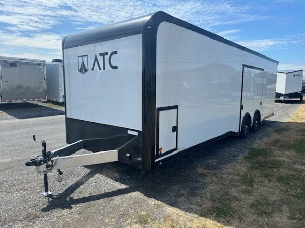 ATC 8.5 x 28 Aluminum Enclosed Car Trailer – ROM 450